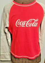 Vintage 1997 Official Coca Cola Womens Sweatshirt Sleeved Top NEW W Tags Small - $16.82