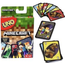 UNO Minecraft Card Game - £10.18 GBP