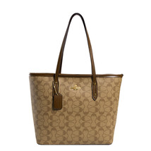 French Bag WoMens High Texture Printed Tote Bag Shoulder Bag Elegant Han... - £45.48 GBP