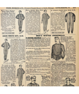 1901 Men's Underwear Union Suits Reproduction Advertisement Sears Fashio... - €17,30 EUR 1901 Men's Underwear Union Suits Reproduction Advertisement Sears Fashio... - €17,30 EUR