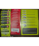 7 Services Guide + 7 Activation Cards Straight Talk service Motorola W418g - €20,20 EUR