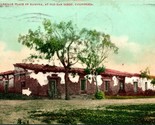 Vtg Postcard 1908 Marriage Place of Ramona Old San Diego, CA - Ed Mitche... - £5.51 GBP