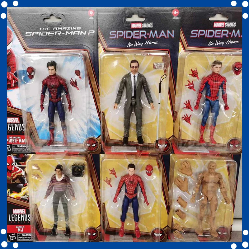 Marvel Legends Sandman Matt Murdock Mj Neighborhood The Amazing Spider-M... - $72.80