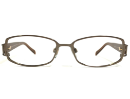 Donna Karan Eyeglasses Frames DK3529 1034 Brown Rectangular Full Rim 51-16-130 - $55.88
