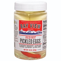 Bay View Packing 4 Pack of Pickled Eggs-Tavern Bar Style - £23.70 GBP