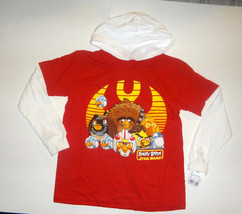 Star Wars Angry Birds Boys Long sleeve Hooded Shirt Size-M 7-8 and XL 14-16 NWT - £8.31 GBP