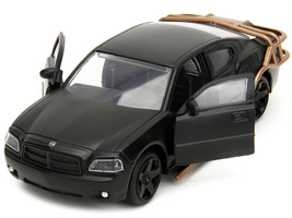 2006 Dodge Charger Matt Black with Outer Cage &quot;Fast &amp; Furious&quot; Series 1/32 Dieca - £18.77 GBP