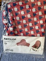 IKEA ANTILOP High Chair Cushion with Zippered Cover, Baby Seat Pad Support - $19.99
