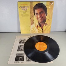 Charlie Pride Vinyl LP Record A Sunshiny Day RCA Victor Vintage 1972 - $7.98