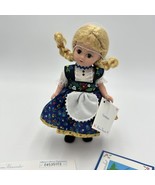 Madame Alexander 8in Doll with Papers and Original Box  #25800 Germany