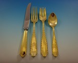 Marquise Gold by Tiffany and Co. Sterling Silver Flatware Set Service Ve... - £3,676.61 GBP