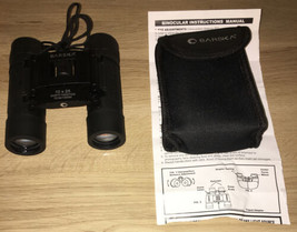 NEW Barska Lucid Compact Binoculars View 10X25 302 FT/1000 YDS 101M/1000M - $48.99