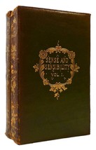 Jane Austen Sense And Sensibility 2 Volume Set The Novels Of Jane Austen - £321.00 GBP