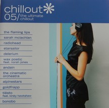 Chillout 05 - Various Artists (CD  2004 Nettwerk) VG++9/10 - $7.99