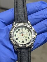 Sports Illustrated Genuine Leather Quartz Analog Men's Watch Vintage - $18.81