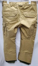 Men's Size Large Short Burton Cargo Snowboard Pant, Kelp  image 3