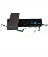 Lindberg Eyeglasses No.097/4C31 7175 Col. 117 Titanium Green Half Rim 51... - $444.99
