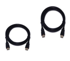 2X Hdmi Cables For Sony FDR-AX1E FDR-AX1E/B NEX-FS700 NEX-FS700R NEX-FS700RH - £10.71 GBP