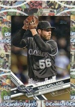 2017 Topps Update Gold #US119 Greg Holland 0435/2017 - £1.56 GBP