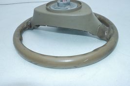 02-08 JAGUAR X TYPE BEIGE LEATHER STEERING WHEEL T3062 image 13