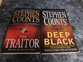 Stephen Coonts lot of 2 Suspense Paperbacks - £2.98 GBP