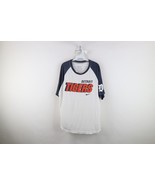 Vintage Y2K Nike Mens XL Spell Out Detroit Tigers Baseball Raglan Jersey... - €28,78 EUR