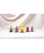 Handcrafted KEYCHAIN - SESAME STREET - Minifigure Elmo Big Bird Oscar Be... - $20.79 CAD