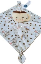 Sweet Soothie I Love You Latte Baby Blanket Lovey Mary Meyer Coffee Mug Plush  - $15.48