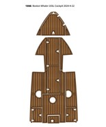 1996 Boston Whaler 16SL Cockpit Mat Boat EVA Foam Teak Flooring Pad - $1,229.56 CAD