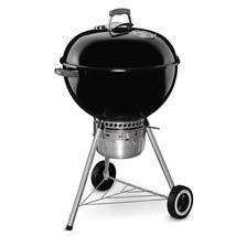 Weber Original Kettle Premium Charcoal Grill, 22-Inch, Black - £276.66 GBP