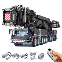 LTM 11200 Crane RC Mobile DIY Model Building Blocks Bricks Toy Set for L... - £621.50 GBP