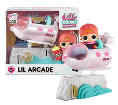 L.O.L. Surprise! OMG House of Surprises Lil Arcade with Sk8er Grrrl New in Box - £12.75 GBP