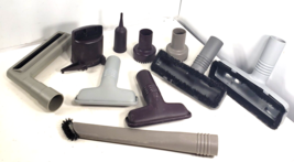 KIRBY Vacuum Attachments Accessories Lot - 9 items + Unbranded Ceiling Fan Clnr - £15.70 GBP