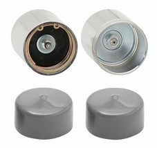 Fulton Trailer Wheel Bearing Protectors with Cover, Pair, 2&quot;, BPC1980604 - £10.96 GBP