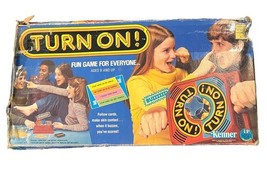 VTG 1977 Kenner Turn On Board Game General Mills 100% Complete! In Box! ... - $18.99
