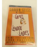 Crime&#39;s Leading Ladies Audiobooks on Cassette Read by Sharon Gless Brand... - $29.99