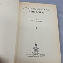 Healing Gifts of the Spirit - Hardcover By Agnes Mary Sanford 1972 Reprint - £5.12 GBP