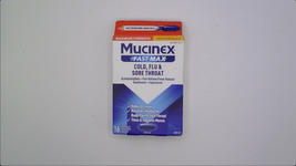 1/27 Mucinex Fast-Max Maximum Strength Cold, Flu &amp; Sore Throat Medicine ... - $9.89