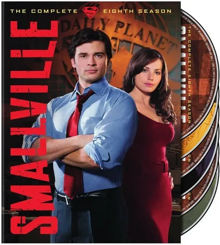 Smallville: The Complete Eighth Season (DVD, 2009, 6-Disc Set), New &amp; Se... - £11.81 GBP