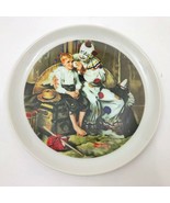 Vintage Norman Rockwell Circus Runaway Clown Crying Young Boy Collectors... - $235.83 MXN
