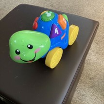 fisher price turtle 1234 Learner W/ Music ,comes With Batteries - £7.45 GBP