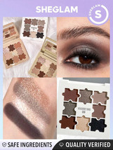 SHEGLAM Mauve’Ing On Eyeshadow Palette Perfect Shades for Parties - $12.66