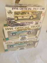 1995, 95 Brickyard 400 Chevy Suburban &amp; Truck Diecast Nascar lot 1 of 50... - £58.33 GBP