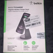 Belkin BoostCharge Magnetic Charger Stand (New Damaged Box) w/ Free Shipping - £28.10 GBP