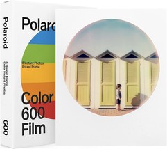 Polaroid Color Film for 600 - Round Frame (6021) - $30.99