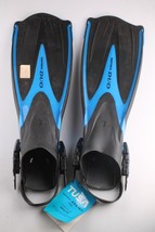 Tusa Imprex Duo Pinna - Grande Blu Nero Immersione - Aperto Tacco SF-010... - $1,286.69 MXN