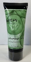 WEN by Chaz Dean Cucumber Aloe Cleansing Hair Conditioner 2 oz Travel Si... - £11.67 GBP