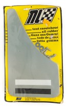 Vintage Pair Gray Splash Guard Mud Flaps All Rubber 1970&#39;s - 80’s NOS - $14.82