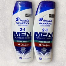 2 x Head &amp; Shoulders Men OLD SPICE Pure Sport 2in1 Shampoo &amp; Conditioner 12.8oz - £27.08 GBP