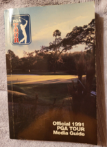 1991 PGA Tour Official Media Guide (Nicklaus, Couples, Crenshaw, Palmer ... - £11.40 GBP
